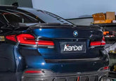 Karbel Carbon Dry Carbon Fiber Rear Spoiler For BMW F90 M5 & 5 Series G30 530i 540i 2017-ON